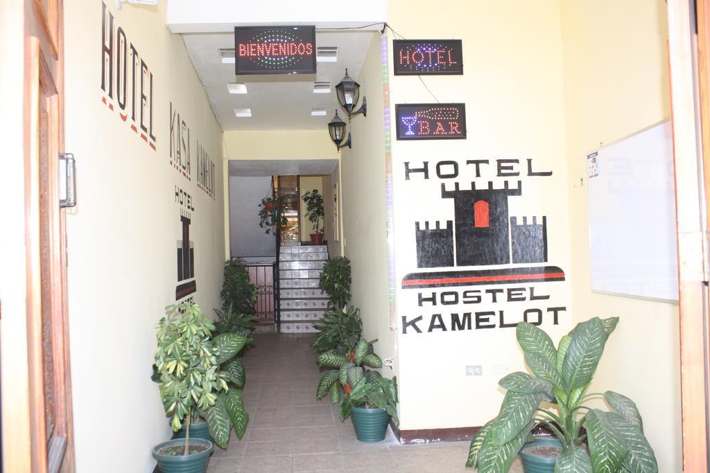 קצאלטננגו Hotel Kasa Kamelot מראה חיצוני תמונה