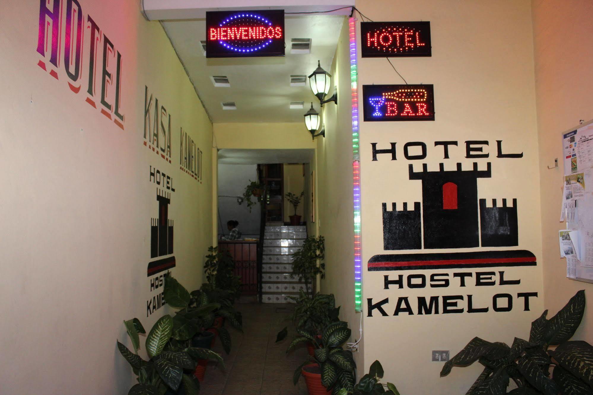 קצאלטננגו Hotel Kasa Kamelot מראה חיצוני תמונה